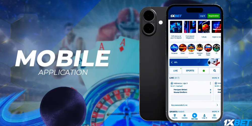 1xbet mobile app for all devices